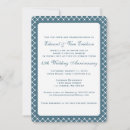 Recherche de saphir bleu marine invitations Élégant