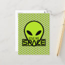 Search for space alien postcards Extraterrestrial