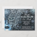 Search for winter ball invitations Masquerade