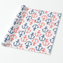 Recherche de ancre bleu marine papier cadeau Ancres