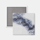 Recherche de texture marbre magnets Bleu