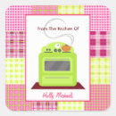 Search for from the oven of stickers Kitchen