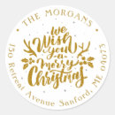 Search for winter address stickers Greenery