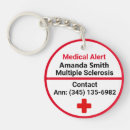 Search for medic rounded keychains Alert