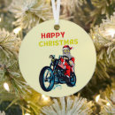 Search for biker ornaments Xmas