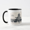 Recherche de bismarck tasses Cuirassé