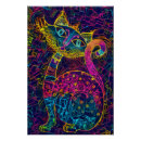 Search for funny cat drawing posters Kitten