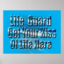 Search for lifeguard posters Seaside
