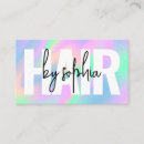 Search for holographic foil business cards Professional