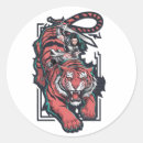 Search for female warrior stickers Fantasy