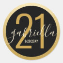 Recherche de gold monogram autocollants Anniversaire