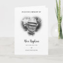 Search for folded funeral programs In loving memory