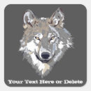 Search for cool wolf stickers Dog