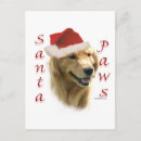 Recherche de golden retriever christmas cards Noël
