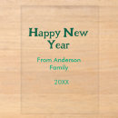 Search for happy new year invitations Calligraphy typography elegant