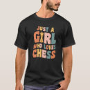Search for chess mens tshirts Player