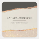 Search for rose gold and black stickers Girly