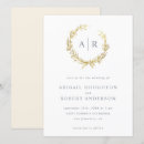 Search for initial 7x5 invitations Modern