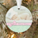 Search for 1st baby ornaments Girl