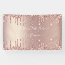 Search for rose gold banners Blush