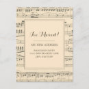 Search for vintage music postcards Antique