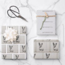 Recherche de bull wrapping paper Vintage