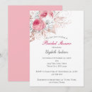 Search for white rose bridal shower invitations Feminine