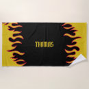 Search for red and black beach towels For him