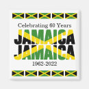 Recherche de la jamaïque magnets Drapeau jamaïcain