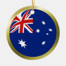 Search for australian flag ornaments Aussie