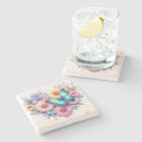 Recherche de marguerite dessous de verres Fleurs sauvages