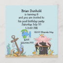 Search for water fun invitations Colourful