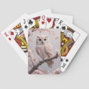Search for cherry blossom playing cards Elegant
