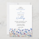Recherche de rêve invitations Bleu