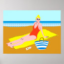 Search for yellow posters Beach
