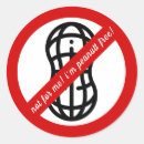 Search for peanut free stickers Alert