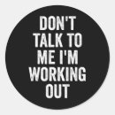 Search for train hard stickers Shredded body