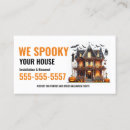 Recherche de halloween cartes visite Effrayant
