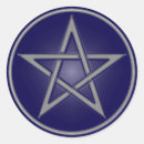 Search for magic pentagram stickers Goddess