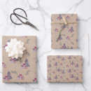 Search for kraft christmas wrapping paper Pine tree