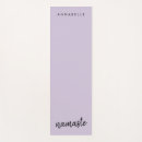 Search for namaste yoga mats Purple