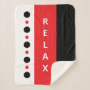 Search for red and black stripe blankets White