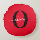 Search for black and red pillows Birthday