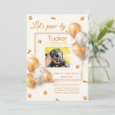 Recherche de canine invitations Fête