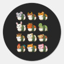 Search for cute new year stickers Retro