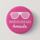 Search for fun wedding buttons Bridal