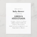 Search for budget baby shower invitations Modern