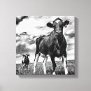 Search for cow canvas prints Farms