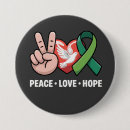 Recherche de ruban vert badges Amour