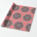 Search for mandala wrapping paper Pattern